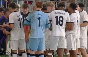 Nebunie! Meci cu desfășurare IREALĂ la Euro U19 » În minutul 48 era 5-1, ce a urmat e de domeniul fantasticului