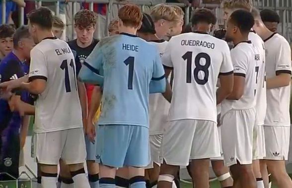 Nebunie! Meci cu desfășurare IREALĂ la Euro U19 » În minutul 48 era 5-1, ce a urmat e de domeniul fantasticului