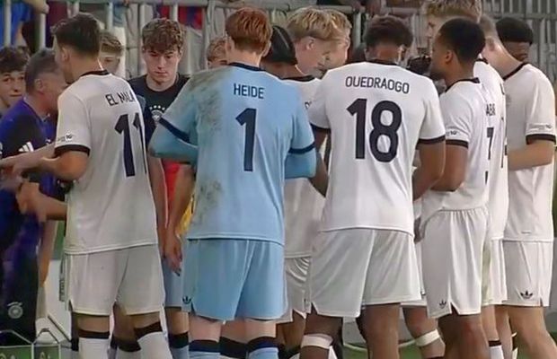 Nebunie! Meci cu desfășurare IREALĂ la Euro U19 » În minutul 48 era 5-1, ce a urmat e de domeniul fantasticului