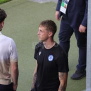 Timotej Jambor înainte de România - Slovacia Under 21. Foto: Ionuț Iordache (GSP.RO)