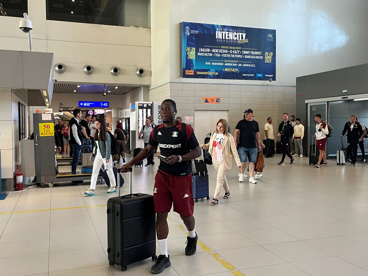 Rapid - Plecare în Slovenia