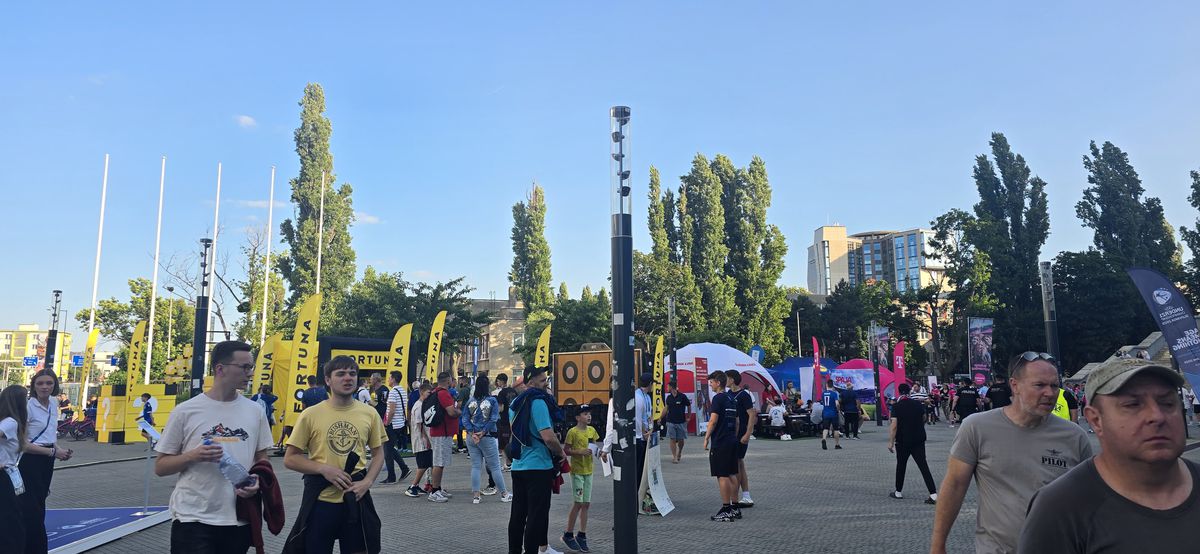 România U21 - Slovacia U21, imagini înaintea partidei de la Campionatul European din Slovacia