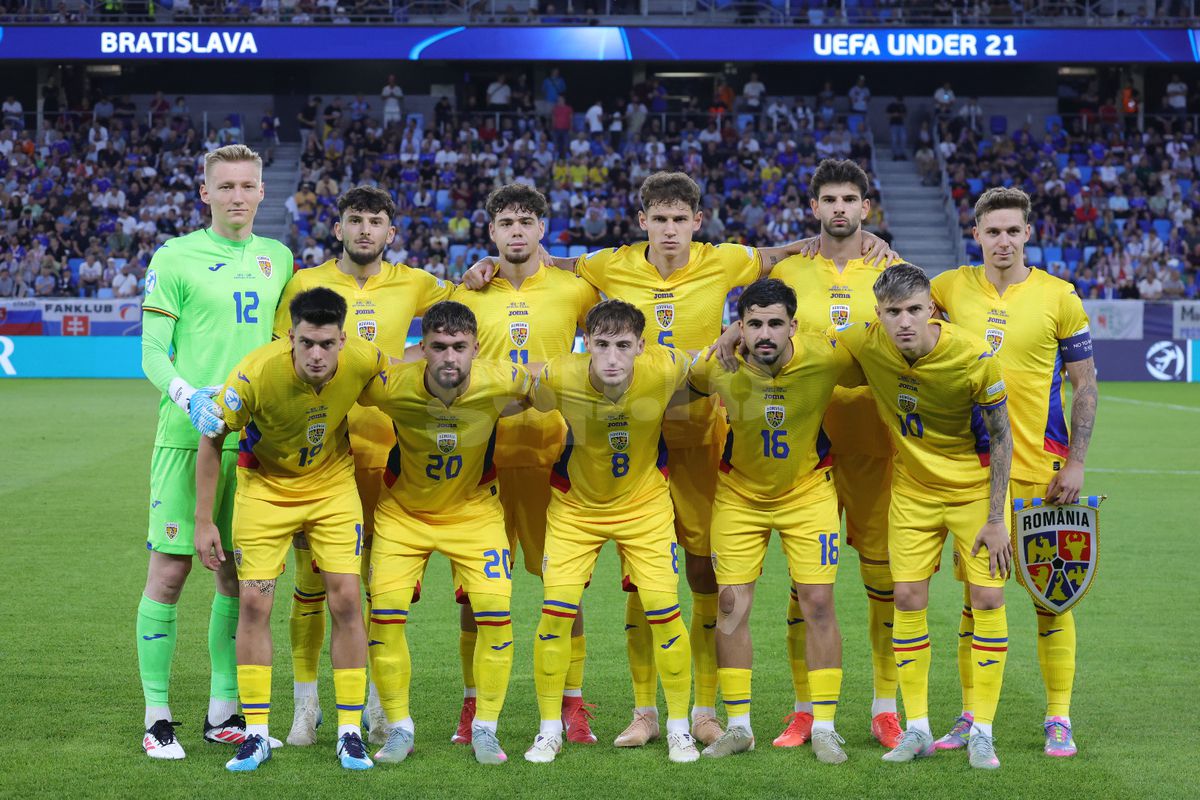 România U21 - Slovacia U21, în imagini // foto: Ionuț Iordache (GSP)