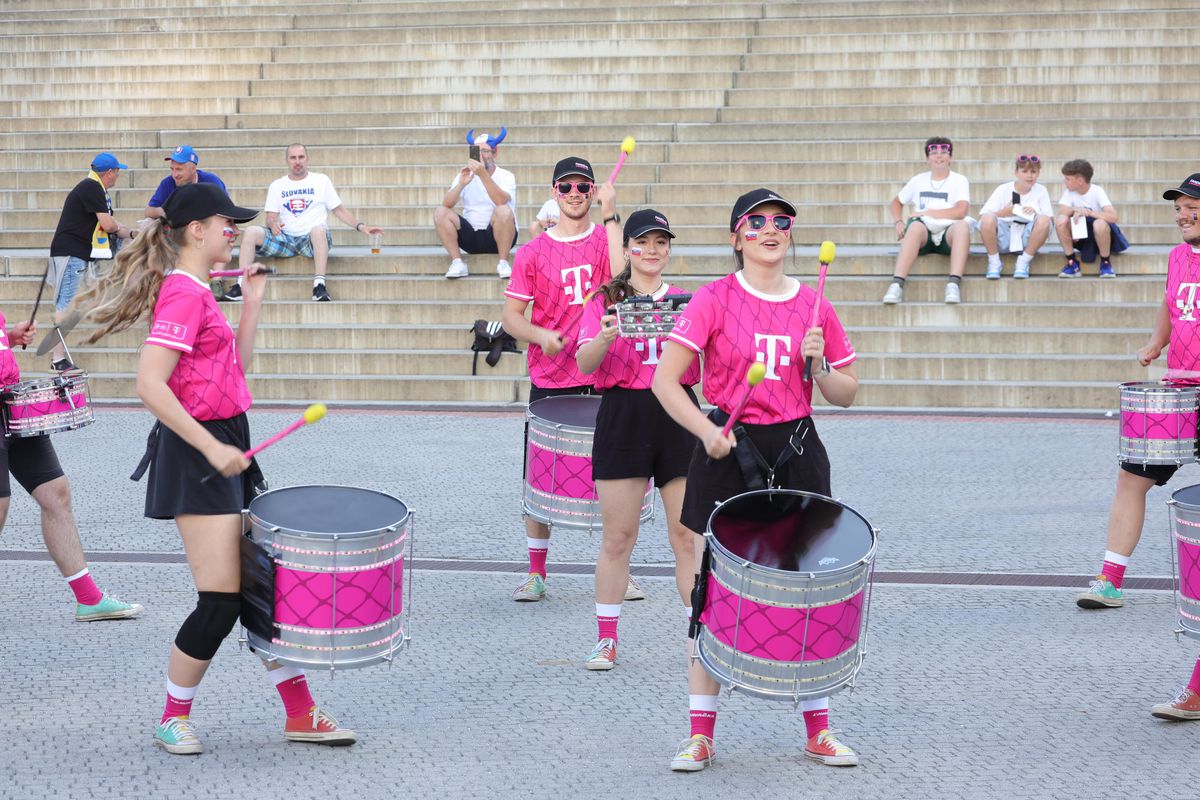 România U21 - Slovacia U21, imagini înaintea partidei de la Campionatul European din Slovacia