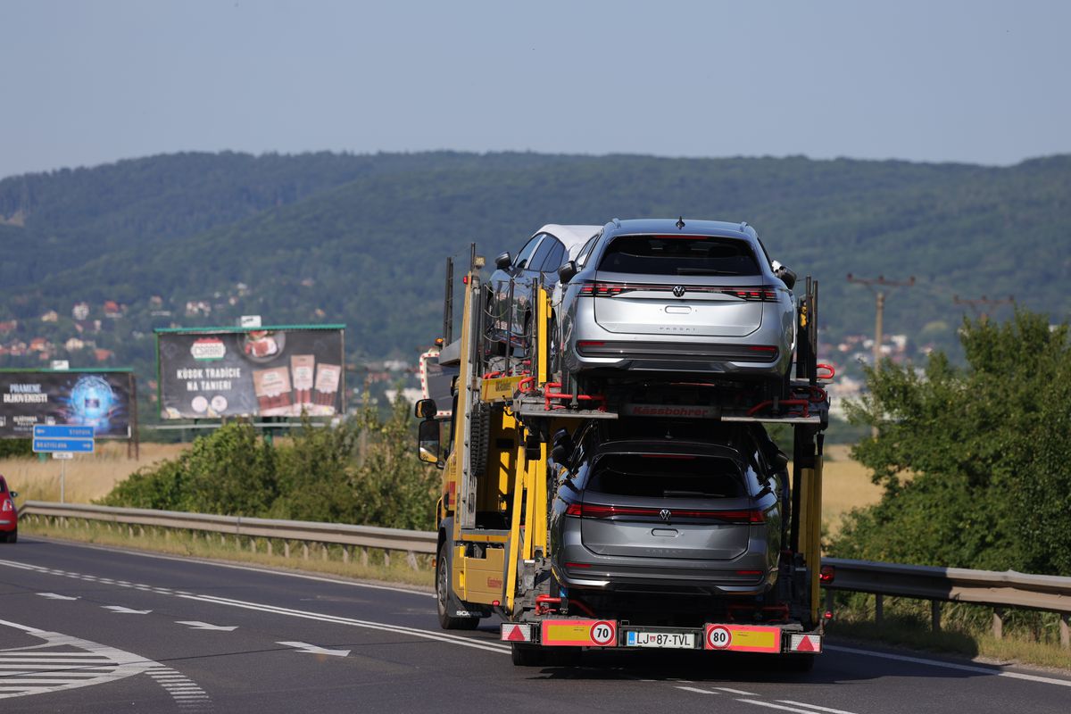 Fabrica VW din Slovacia