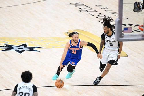 New York Knicks a învins-o pe San Antonio Spurs în finala NBA/Foto: Imago Images