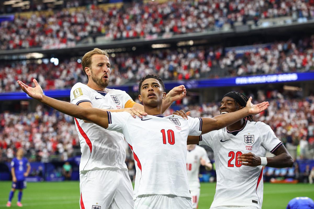 Hary Kane, direct în istorie cu dubla contra Croației: „Felicitări antrenorului, asta ne-a spus la pauză!”