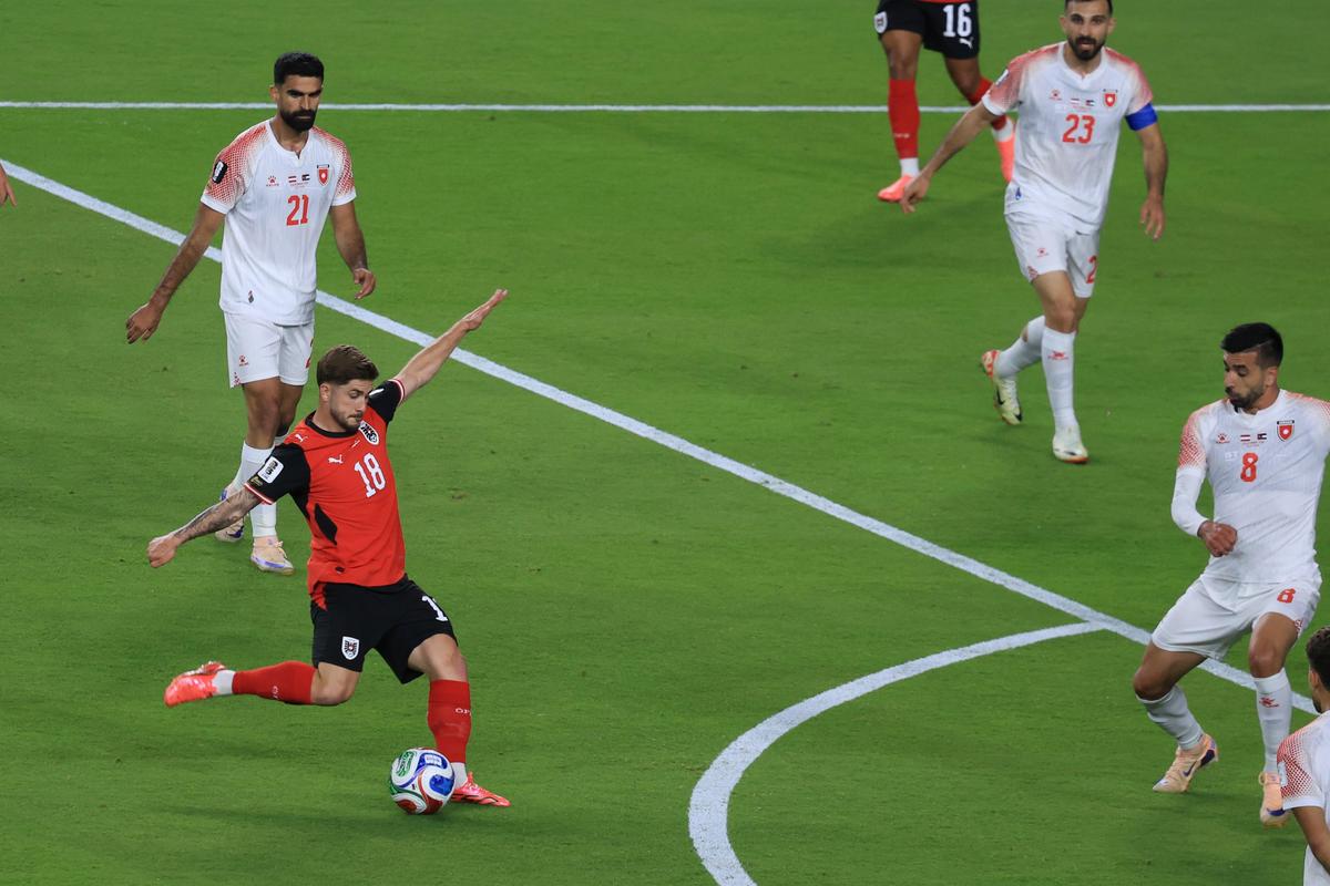 Austria - Iordania, CM 2026 // foto: Ionuț Iordache (GSP.ro)