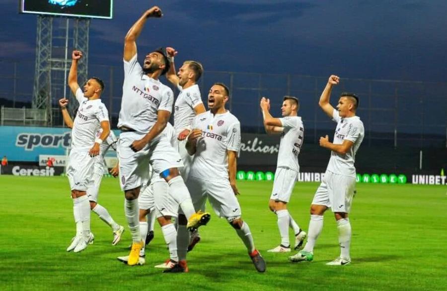 CFR Cluj - Alashkert „Mai bine taci din gură” » Prima reacție a lui Nelu Varga, după ce a văzut adversarii din Conference: „Le-am dat 7”
