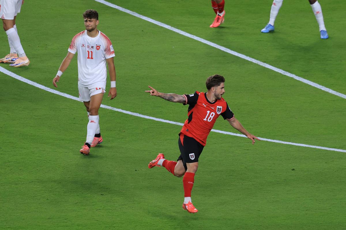 Austria - Iordania, CM 2026 // foto: Ionuț Iordache (GSP.ro)