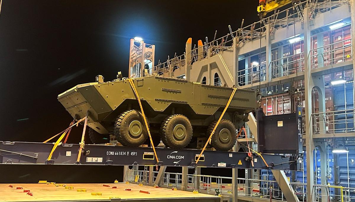 VBTP-MR Guarani 6x6