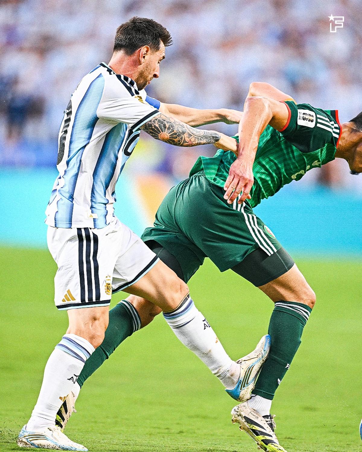 Fault Messi