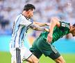„Gafă scandaloasă!” » Faza peste care s-a trecut prea repede în Argentina - Algeria: Lionel Messi, fault de ROȘU?!