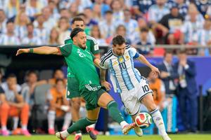 Argentina - Algeria » Campioana mondială domină autoritar