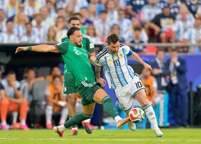 Lionel Messi a bătut record după record în Argentina - Algeria » Campioana mondială, debut perfect