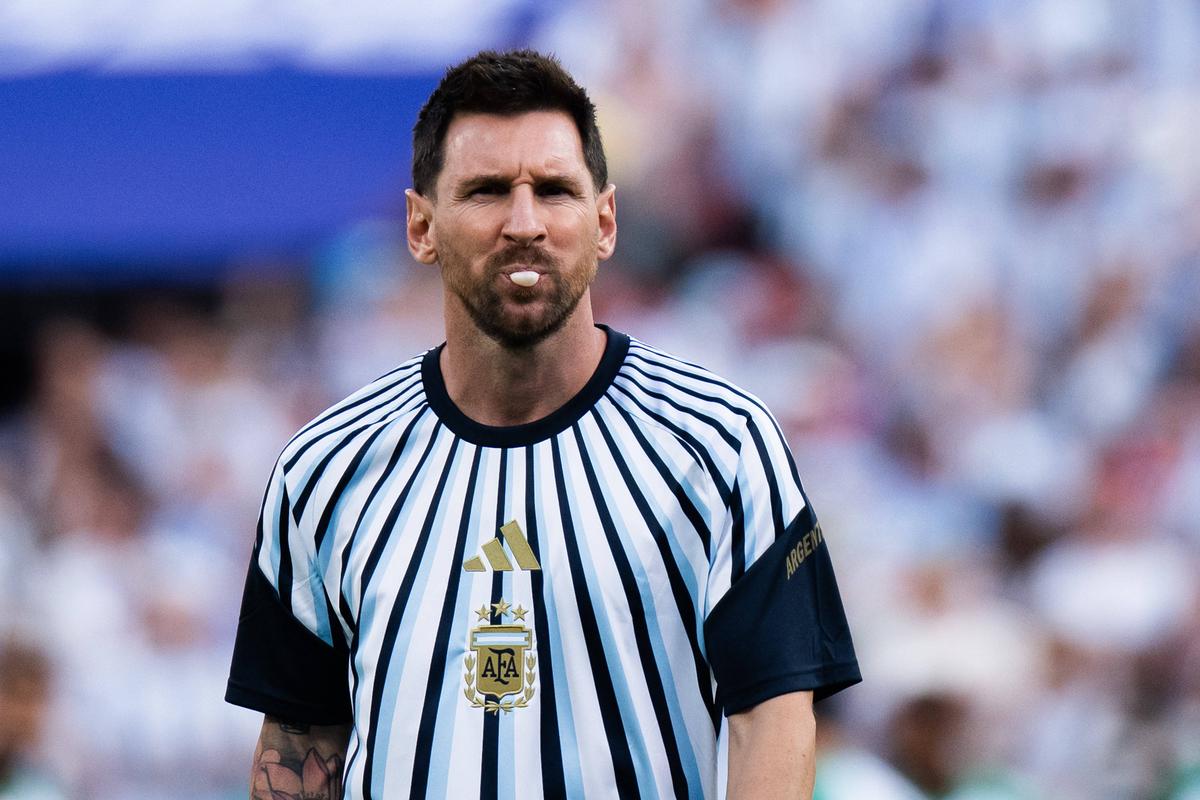 Argentina - Algeria, la Campionatul Mondial // foto: Imago