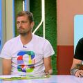 Gabi Tamaș și Dan Alexa / FOTO: Captură @Antena Sport