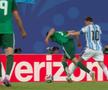 „Gafă scandaloasă!” » Faza peste care s-a trecut prea repede în Argentina - Algeria: Lionel Messi, fault de ROȘU?!
