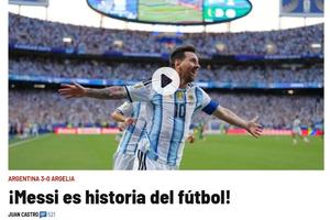„Messi este istoria fotbalului!” » Ce scriu marile publicații ale lumii după recitalul lui Leo: „Cine oprește «extraterestrul»?”