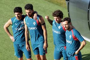 În ziua meciului Portugaliei, Real Madrid a anunțat transferul internaționalului lusitan