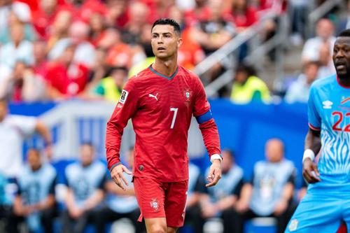 Cristiano Ronaldo, căpitanul Portugaliei, a oferit o scurtă reacție după debutul nefast la Mondialul din SUA, Mexic și Canada, 1-1 cu RD Congo în primul meci din grupa K/ FOTO Imago Images