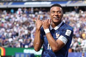 Secretul gestului original cu care Kylian Mbappe își celebrează golurile la Mondial » „O voi face pentru tine!”