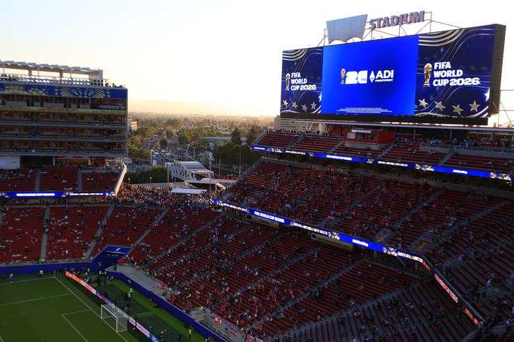 Levi'S Stadium din San Francisco Bay FOTO: Ionuț Iordache (GSP)