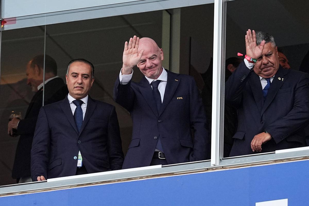 Argentina - Algeria, la Campionatul Mondial // foto: Imago