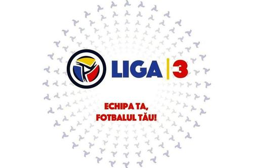 Liga 3 din România // foto: FRF
