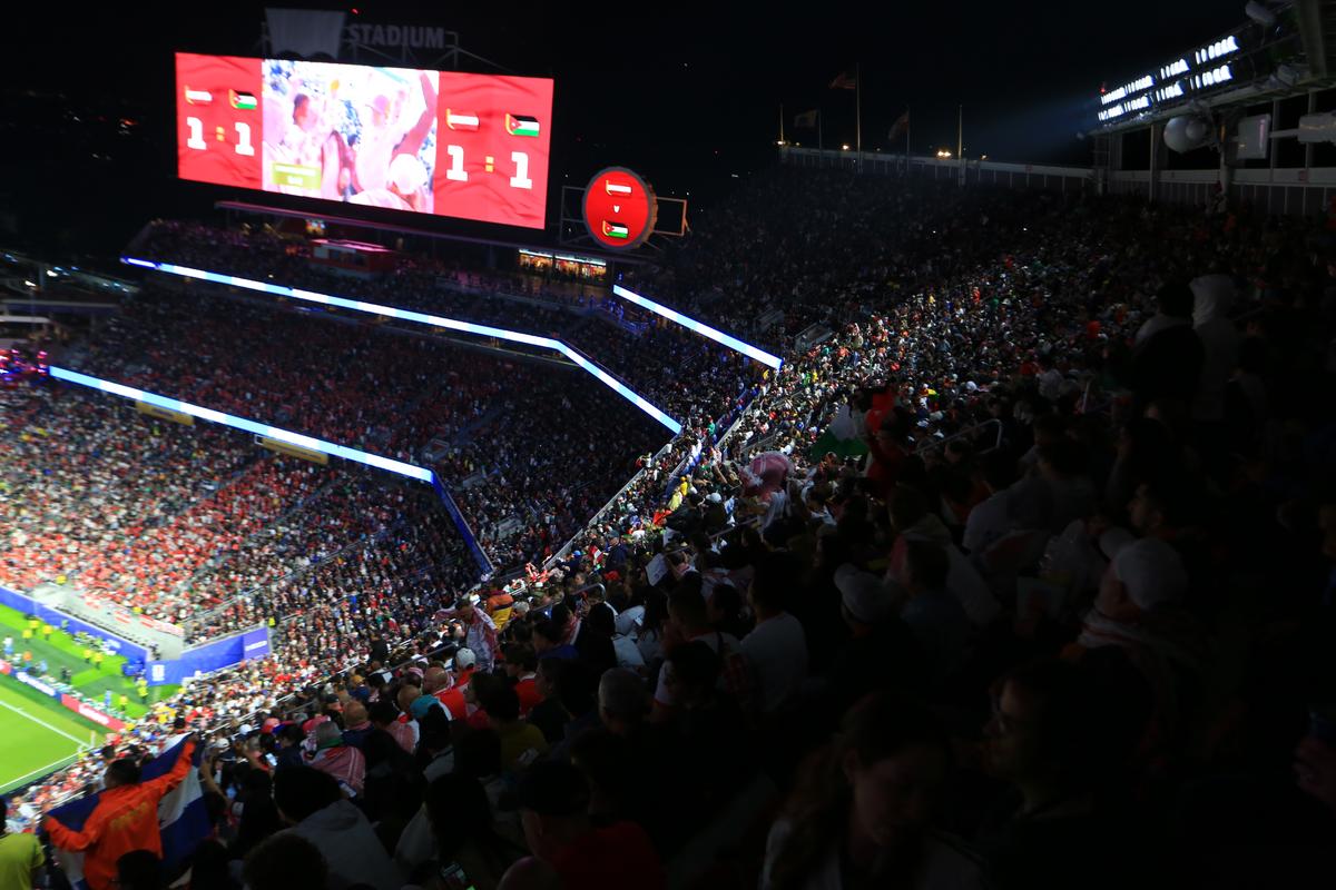 WOW! Stadionul unde România ar fi urmat să joace peste 3 zile nu seamănă cu nimic din ce am mai văzut: imagini incredibile