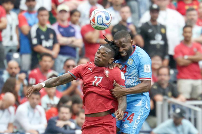 Rafa Leao, în Portugalia - RD Congo // FOTO: Imago Images