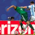 Lionel Messi, fault extrem de dur în meciul de debut la Mondial // foto: X