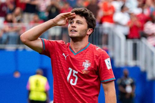 Joao Neves, mijlocașul Portugaliei/ foto Imago Images