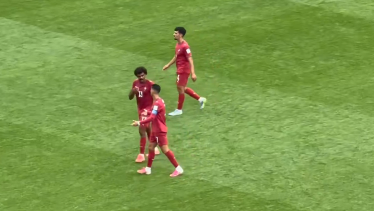 Gesturile făcute de Cristiano Ronaldo în momentul în care părăsea terenul, după Portugalia - RD Congo! Un fan a surprins totul
