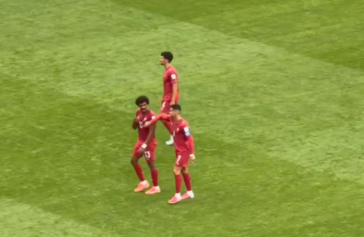 Gesturile făcute de Cristiano Ronaldo în momentul în care părăsea terenul, după Portugalia - RD Congo! Un fan a surprins totul