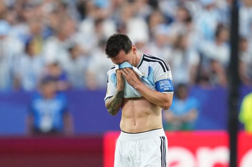 Lionel Messi a izbucnit în plâns după primul gol din Argentina - Algeria: „Nu a avut legătură cu fotbalul” // foto: GettyImages