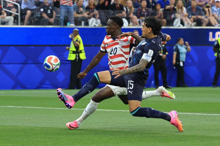 Imagini de la SUA - Paraguay 4-1 FOTO: Ionuț Iordache (GSP)