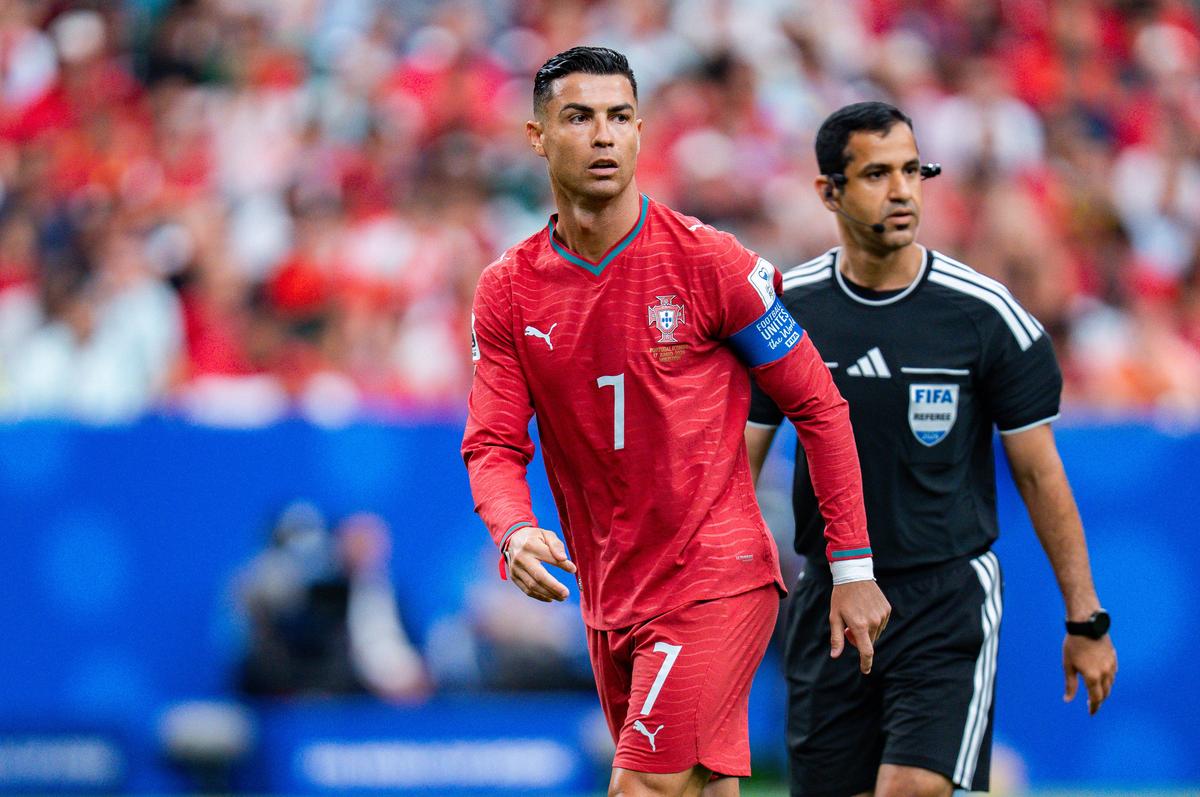 Roberto Martinez, întrebat de ce nu l-a scos pe Cristiano Ronaldo: „Nu avea sens!”