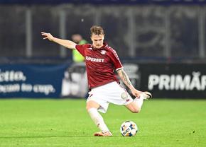 Despărțire-șoc la Rapid! Tobias Christensen pleacă din Giulești pe o sumă șocantă
