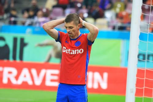Florin Tănase la FCSB - Metaloglobus // foto: Cristi Preda (GSP.ro)