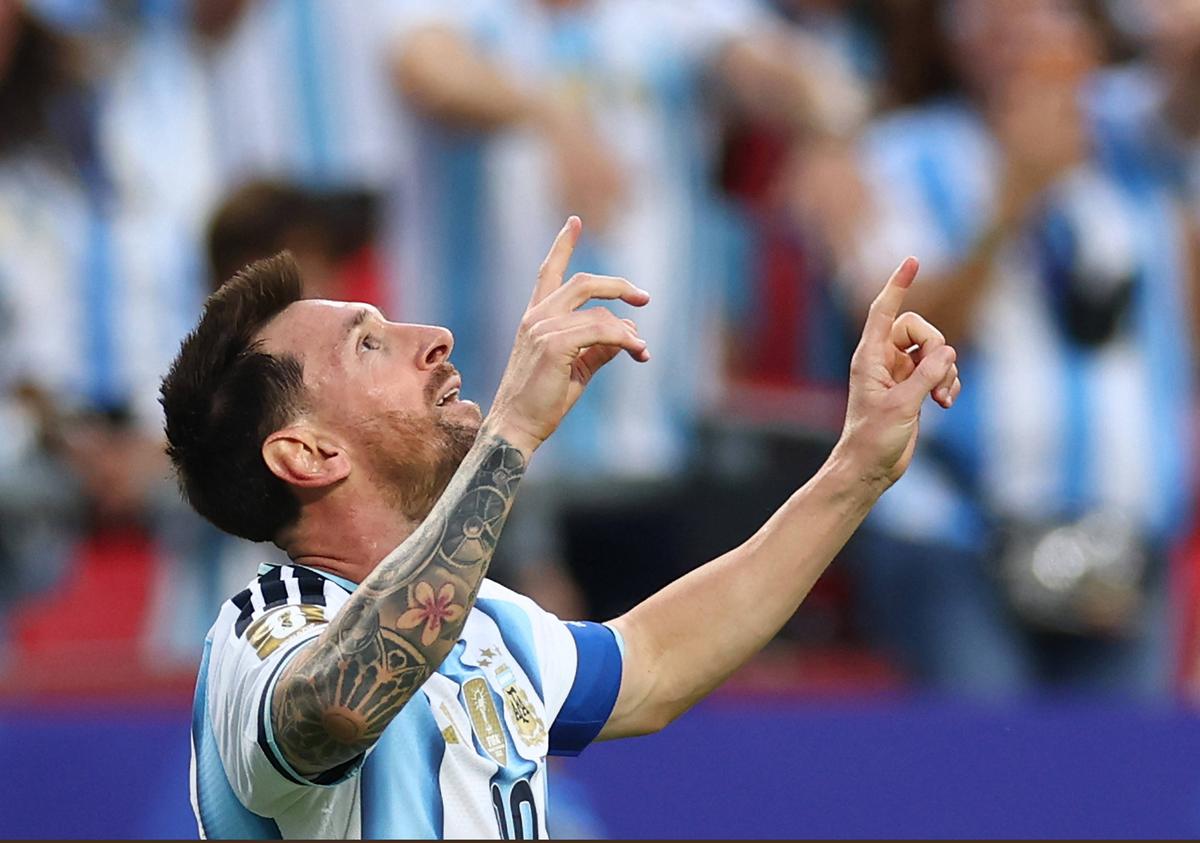 Argentina - Algeria, la Campionatul Mondial // foto: Imago