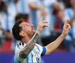 Lionel Messi a scris istorie în Argentina - Algeria: bornele atinse