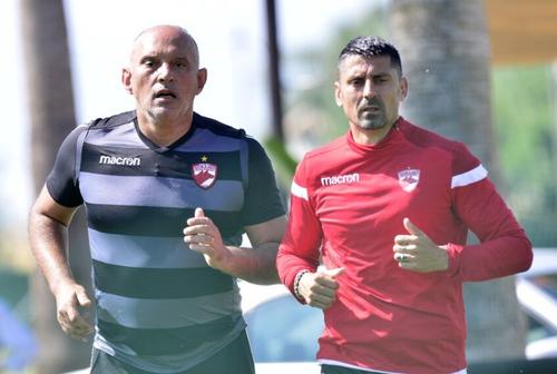 Florin Prunea și Ionel Dănciulescu // FOTO: Cristi Preda