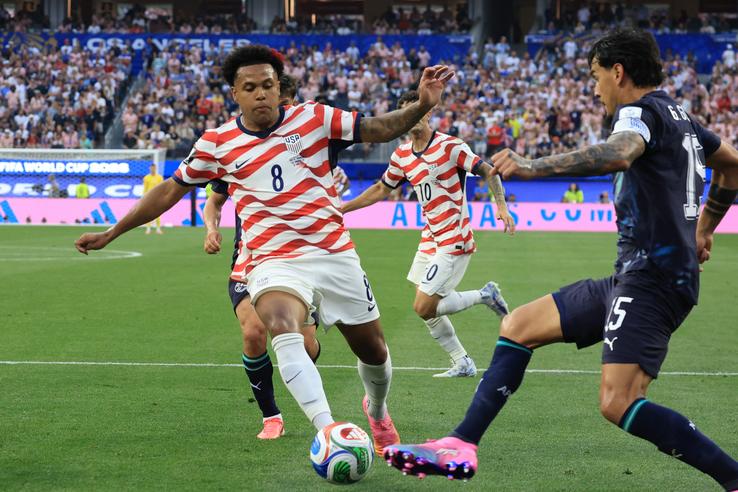 Imagini de la SUA - Paraguay 4-1 FOTO: Ionuț Iordache (GSP)