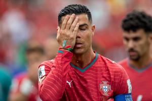 Gesturile făcute de Cristiano Ronaldo în momentul în care părăsea terenul, după Portugalia - RD Congo! Un fan a surprins totul