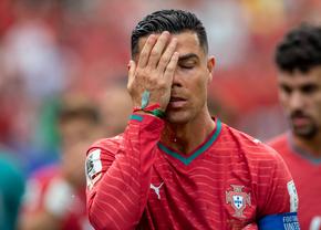 Gesturile făcute de Cristiano Ronaldo în momentul în care părăsea terenul, după Portugalia - RD Congo! Un fan a surprins totul