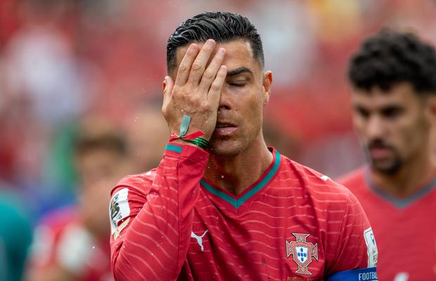 Gesturile făcute de Cristiano Ronaldo în momentul în care părăsea terenul, după Portugalia - RD Congo! Un fan a surprins totul