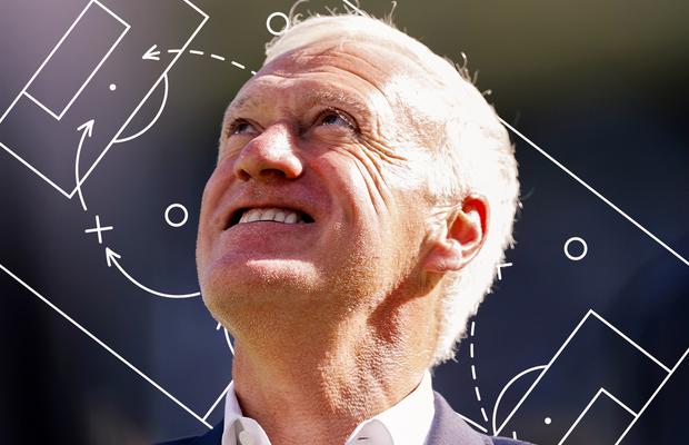 Șurubăreli mondiale » Cum a reparat-o Deschamps pe Franța în doar 15 minute, la pauză