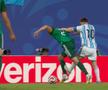 „Gafă scandaloasă!” » Faza peste care s-a trecut prea repede în Argentina - Algeria: Lionel Messi, fault de ROȘU?!