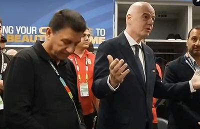 Gianni Infantino a mers de urgență în vestiarul Iranului, după ce fotbaliștii au cerut ajutor din partea FIFA